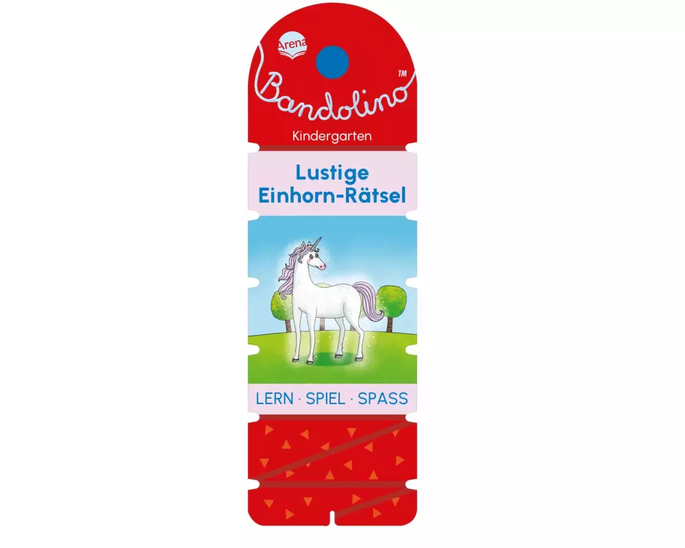 Bandolino. Lustige Einhorn-Rätsel