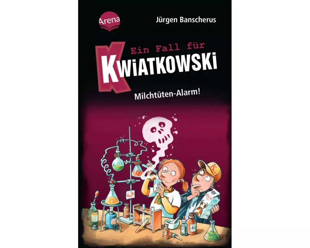 Ein Fall für Kwiatkowski (27). Milchtüten-Alarm!
