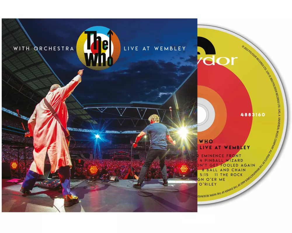 The Who With Orchestra: Live At Wembley (1CD)