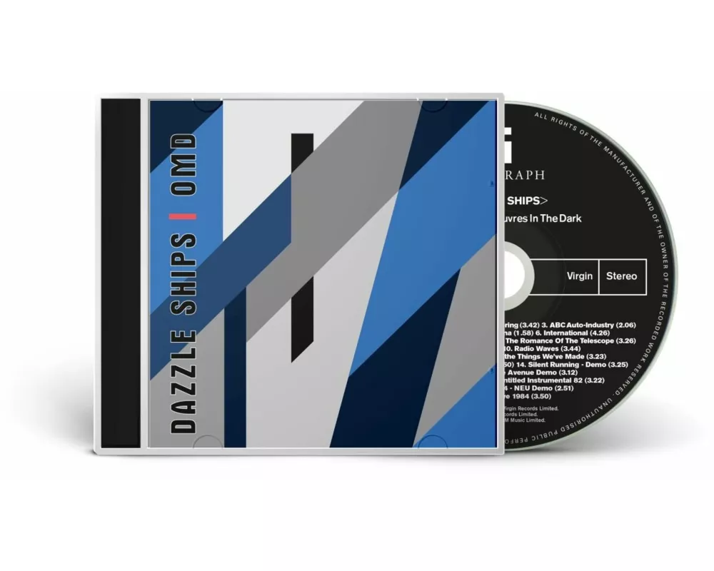 Dazzle Ships 40th Anniversary (1CD)