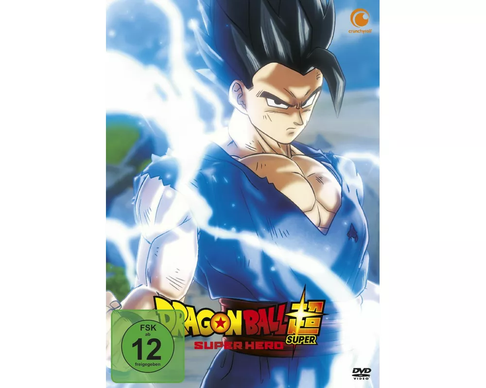 Dragon Ball Super: Super Hero - The Movie - DVD