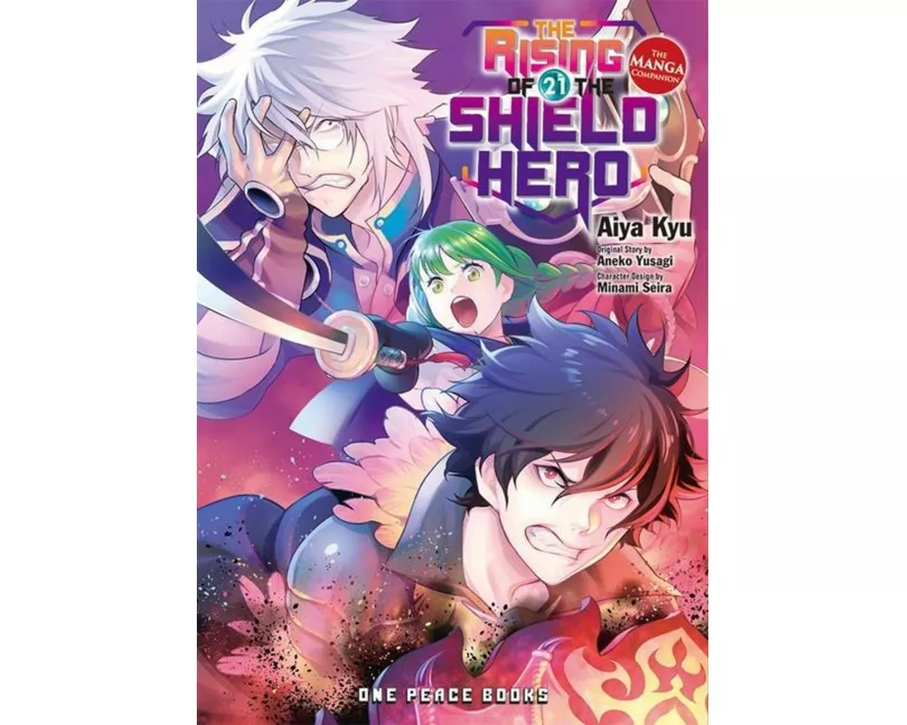The Rising of the Shield Hero Volume 21: The Manga Companion
