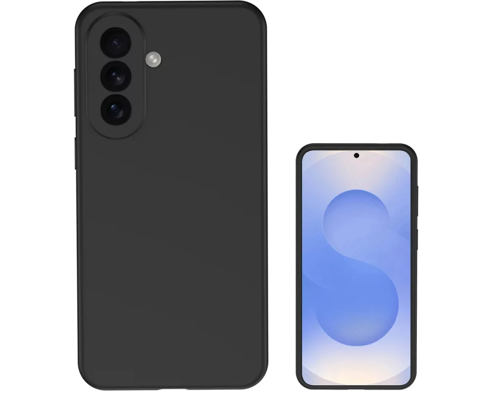 4smarts Back Cover Silicone Case Cupertino für Samsung Galaxy A37 5G