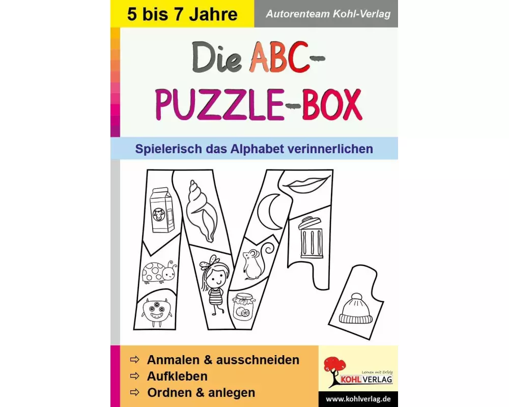 Die ABC-Puzzle-Box