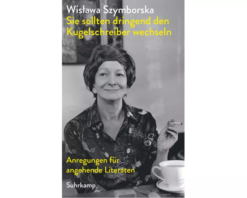 »Sie sollten dringend den Kugelschreiber wechseln«