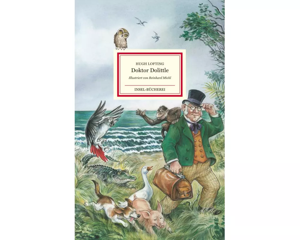 Die Geschichte von Doktor Dolittle