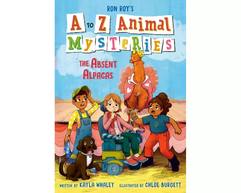 A to Z Animal Mysteries #1: The Absent Alpacas