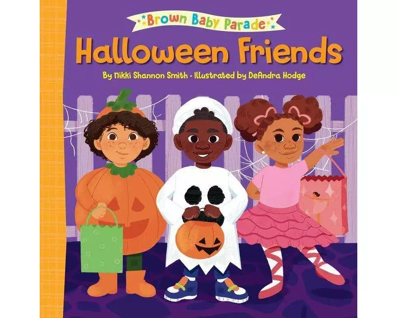 Halloween Friends: A Brown Baby Parade Book