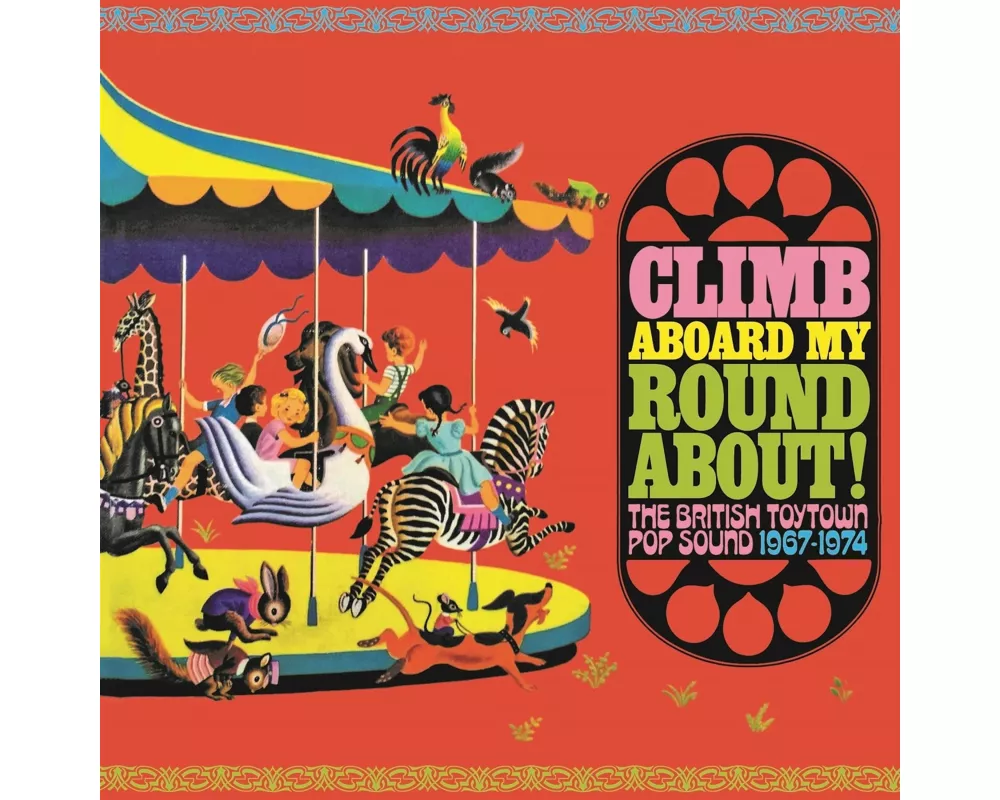 Climb Aboard My Roundabout!
