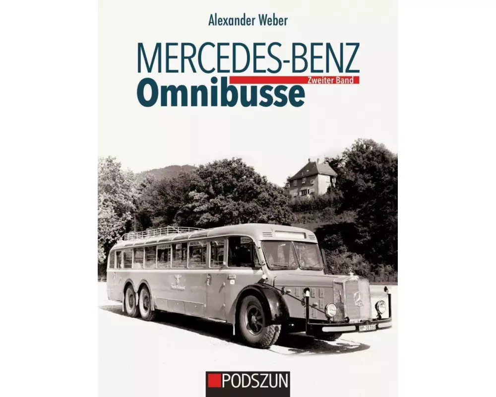 Mercedes-Benz Omnibusse, Zweiter Band