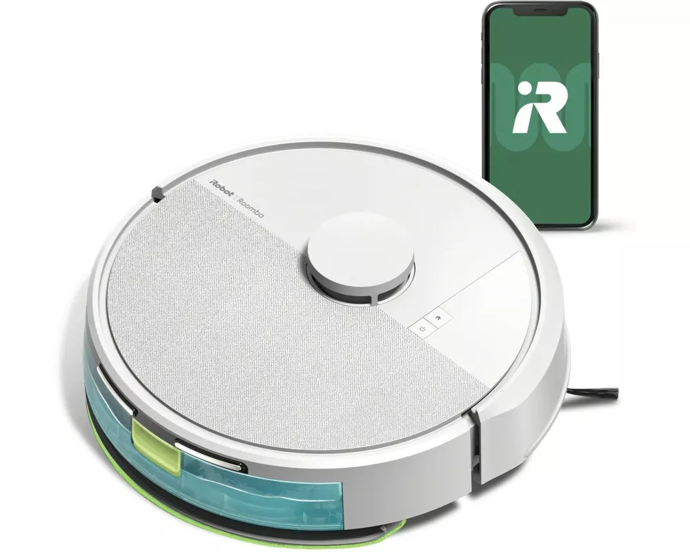 iRobot Saug- und Wischroboter Roomba 105 Combo Weiss