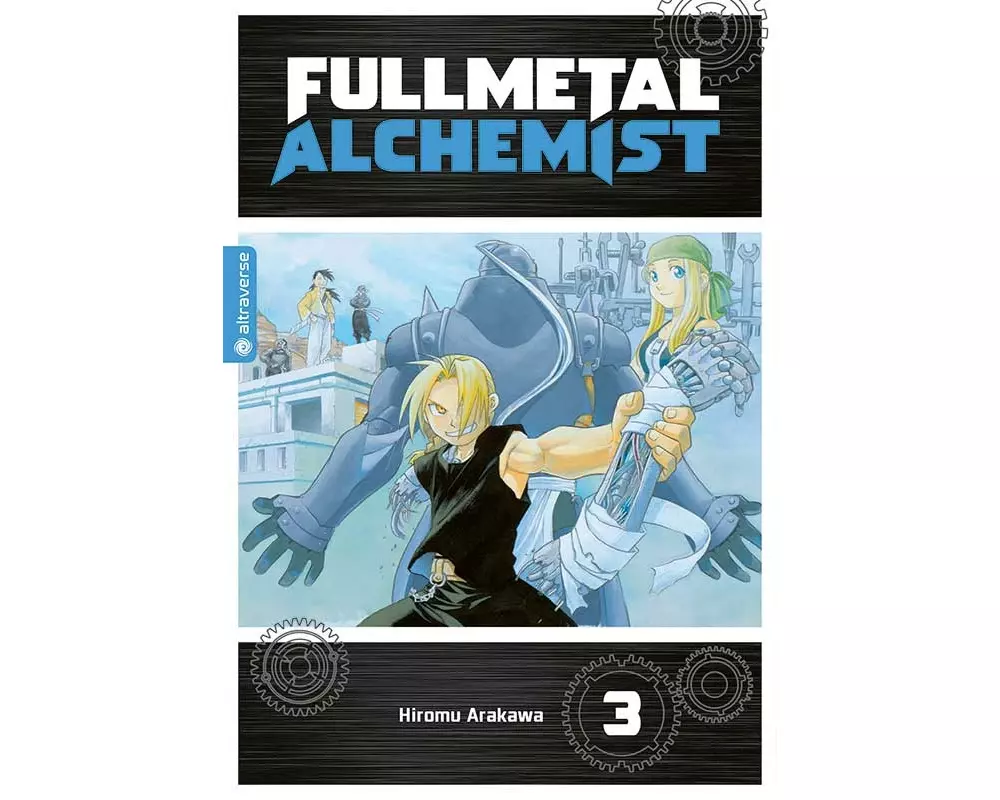Fullmetal Alchemist Ultra Edition 03