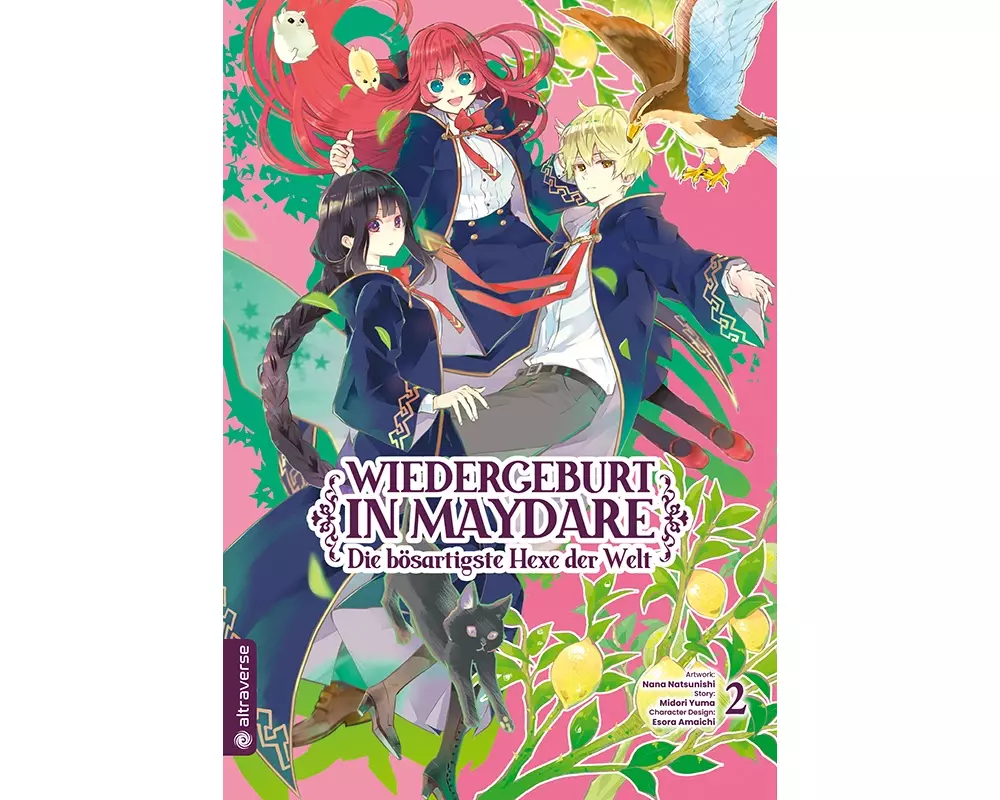 Wiedergeburt in Maydare - Die bösartigste Hexe der Welt 02