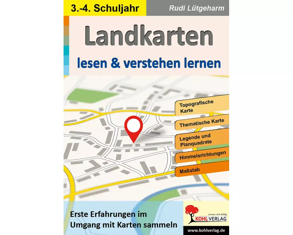 Landkarten lesen & verstehen lernen