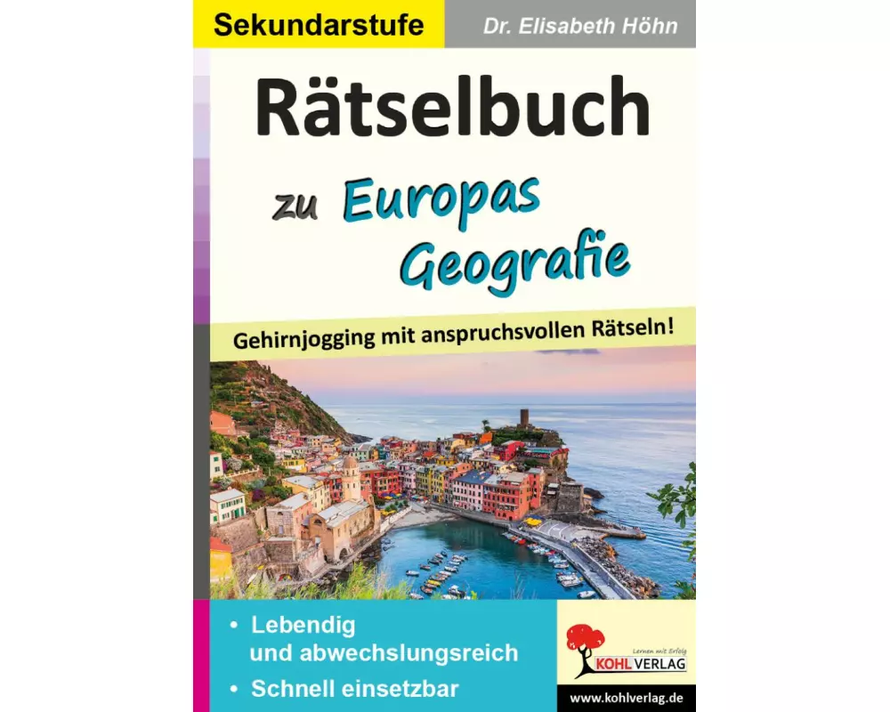 Rätselbuch zu Europas Geografie