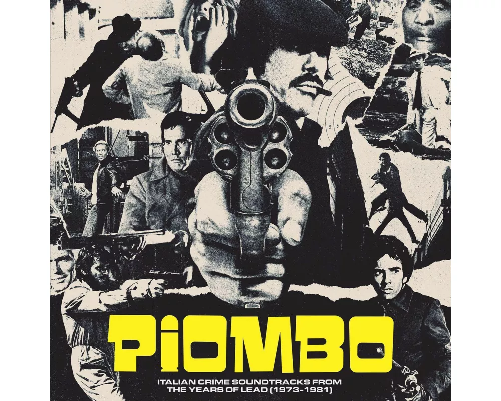 PIOMBO - The Crime-Funk Sound of Italian Cinema