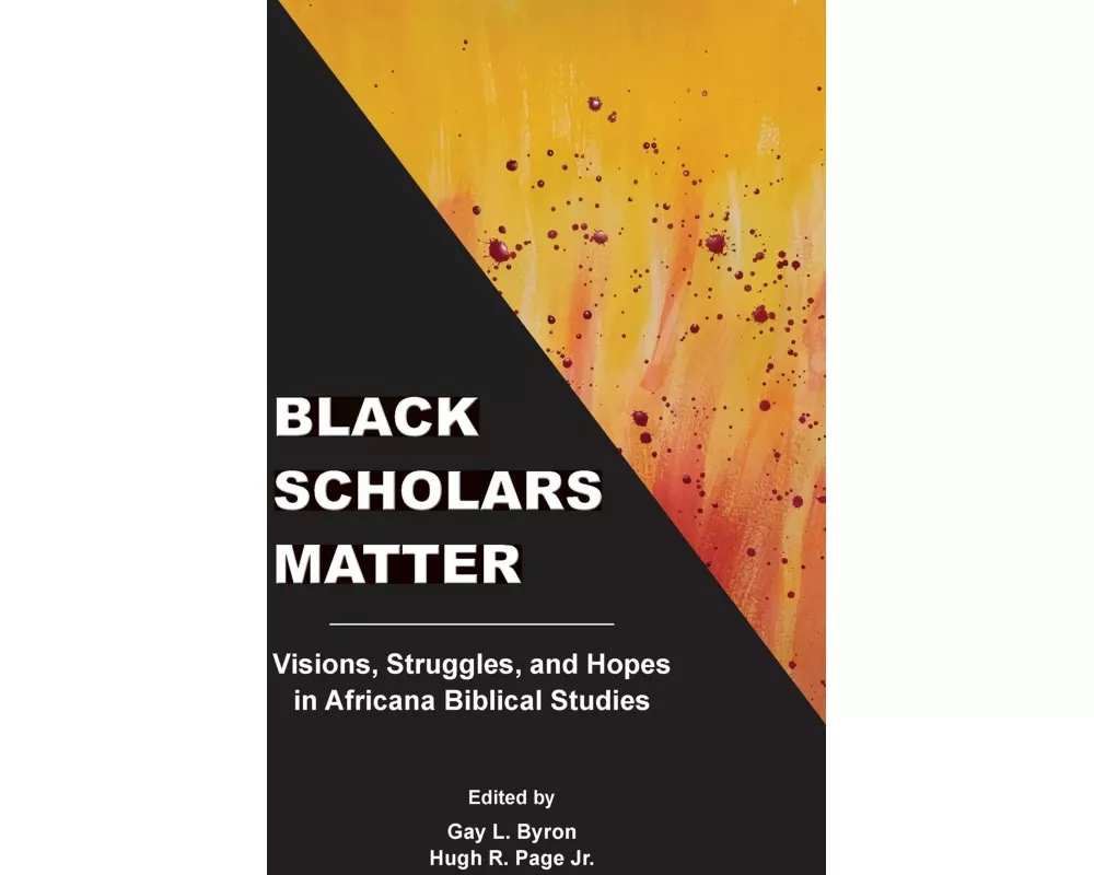 Black Scholars Matter