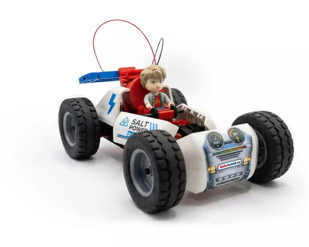Fischertechnik Salt Power Racer Bausatz