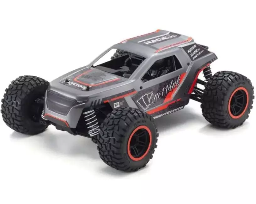 Kyosho Buggy Fazer MK2 RAGE 2.0 4WD Rot, ARTR, 1:10