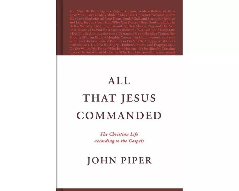 All That Jesus Commanded