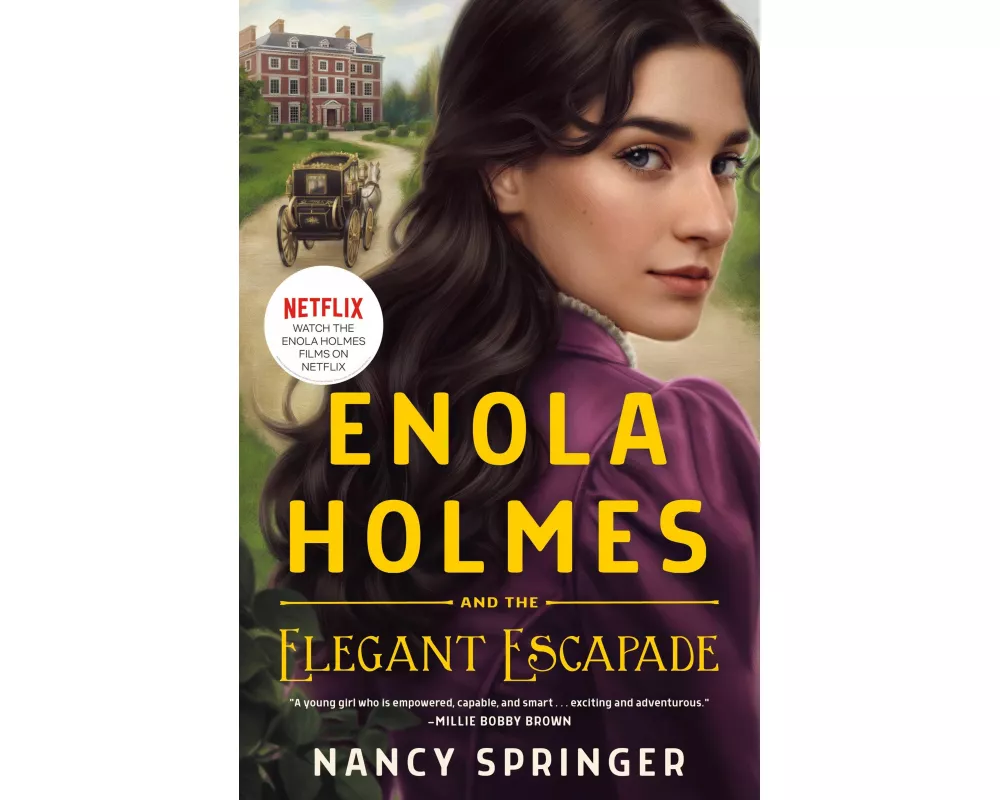 The Enola Holmes and the Elegant Escapade