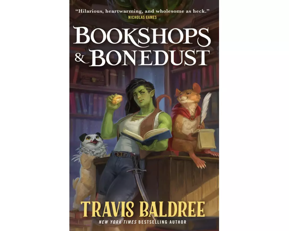 Bookshops & Bonedust