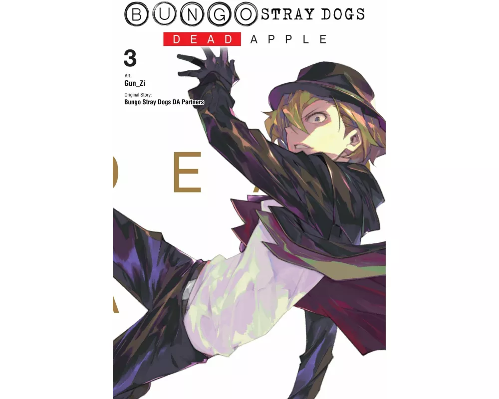 Bungo Stray Dogs: Dead Apple, Vol. 3