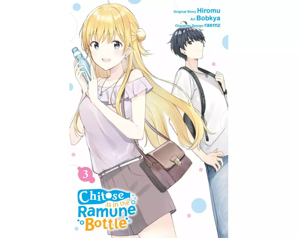 Chitose Is in the Ramune Bottle, Vol. 3 (manga)