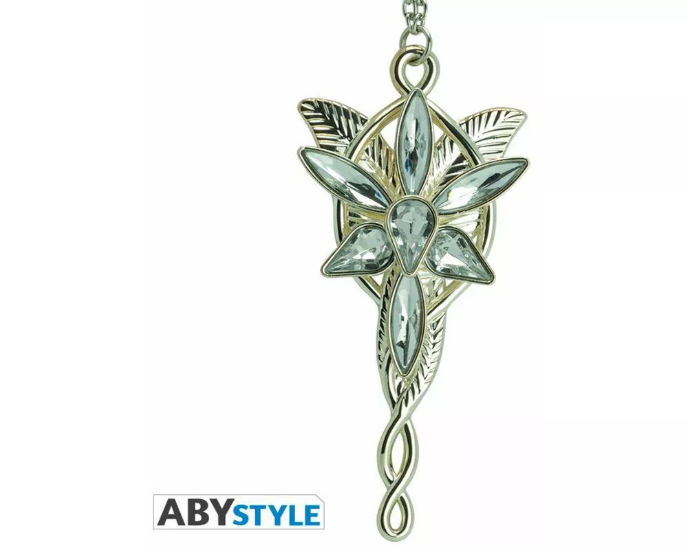 LORD OF THE RINGS - Keychain 3D "Evening star"