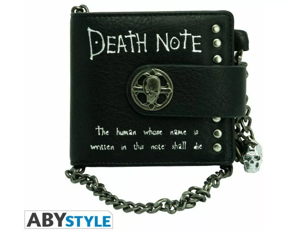 DEATH NOTE - Premium Wallet "Death Note & Ryuk"