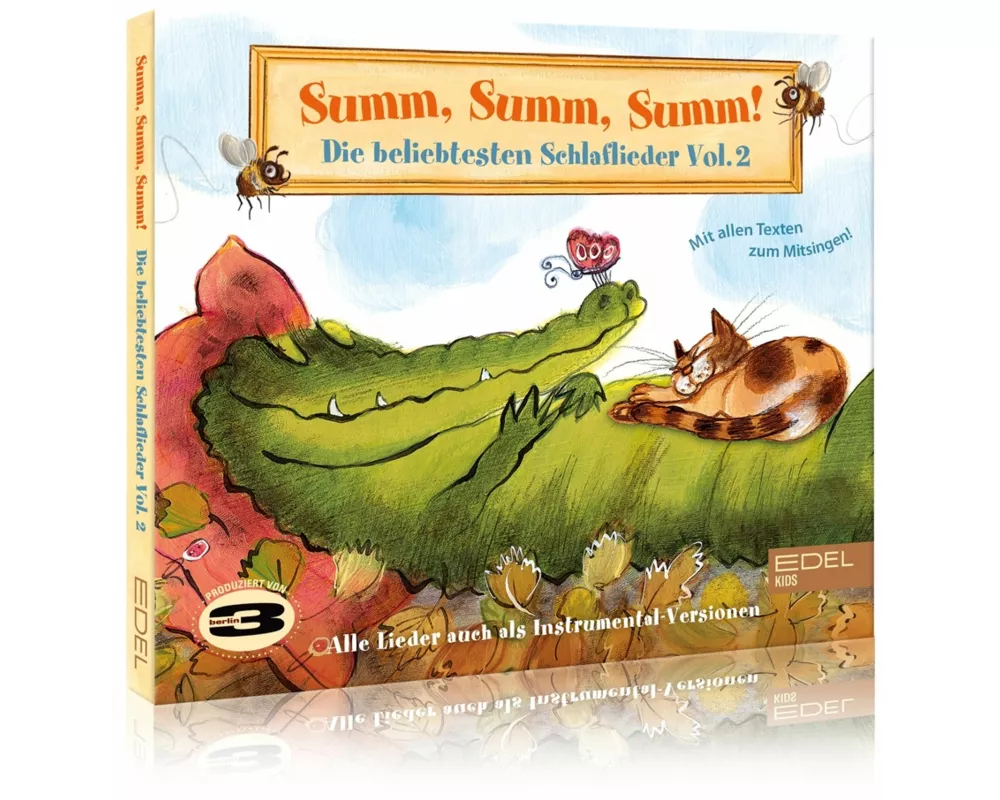 Die beliebtesten Schlaflieder,Vol.2