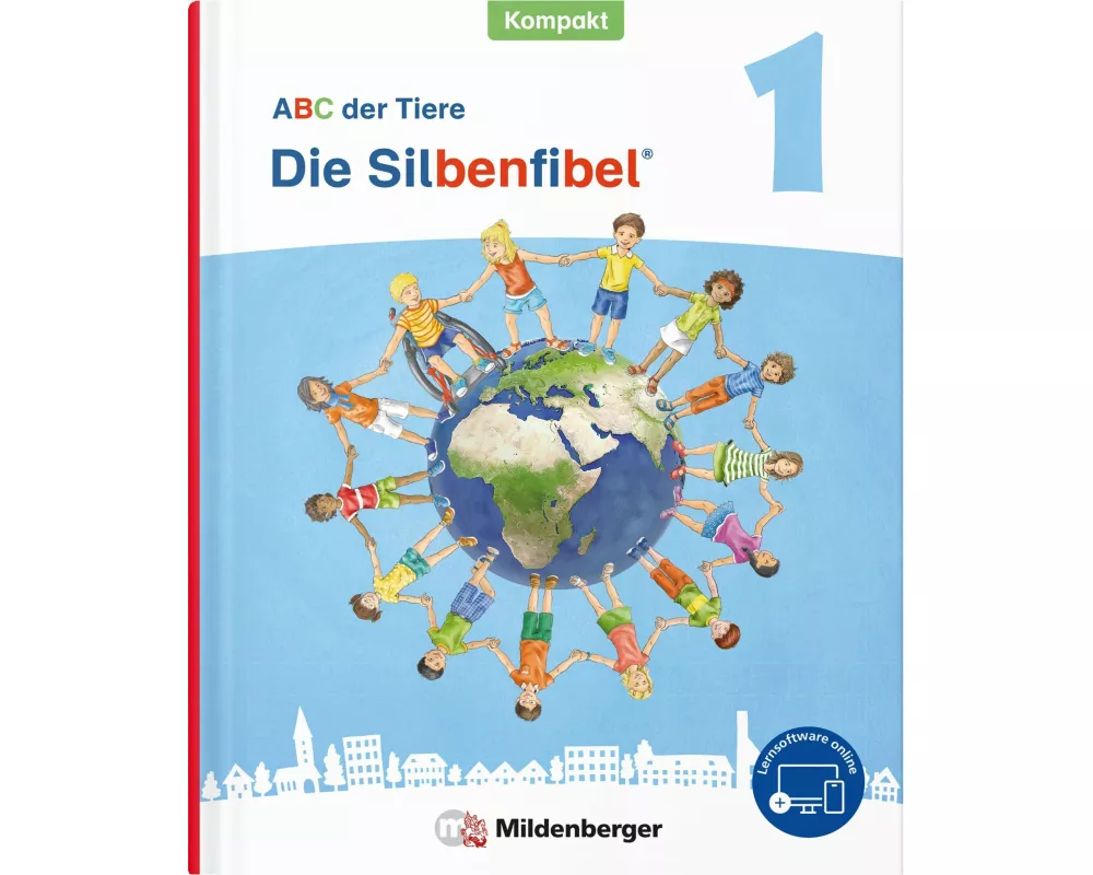 ABC der Tiere 1 Neubearbeitung - Die Silbenfibel Kompakt