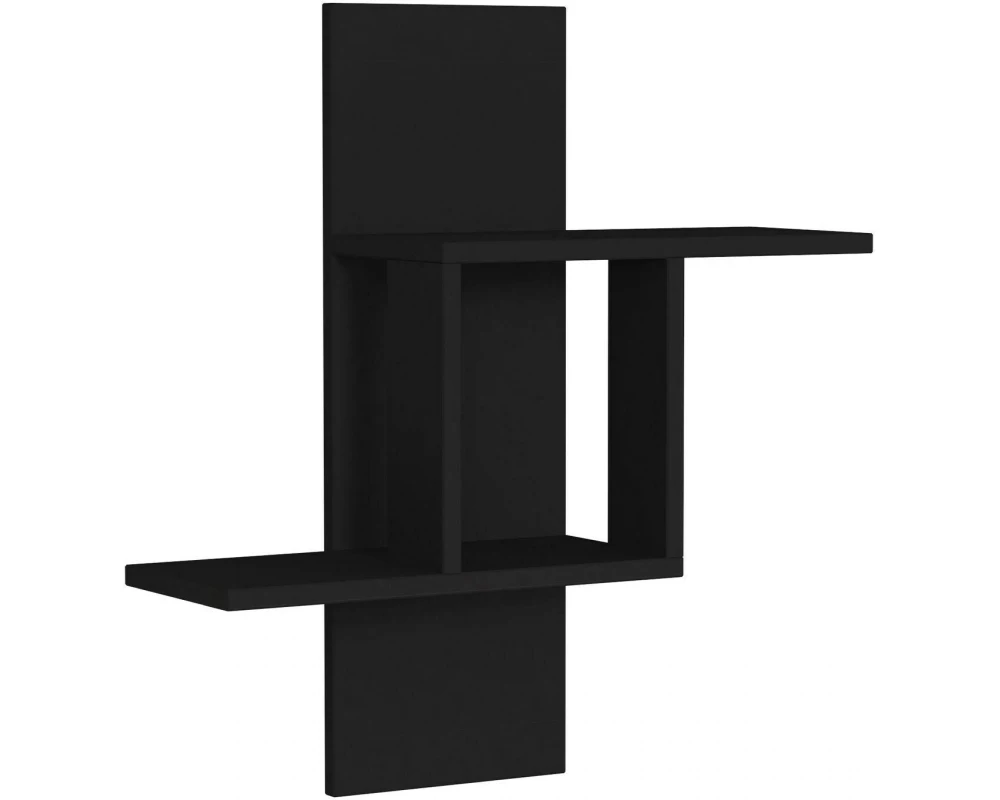 Woody Fashion Wandregal Mill Anthrazit