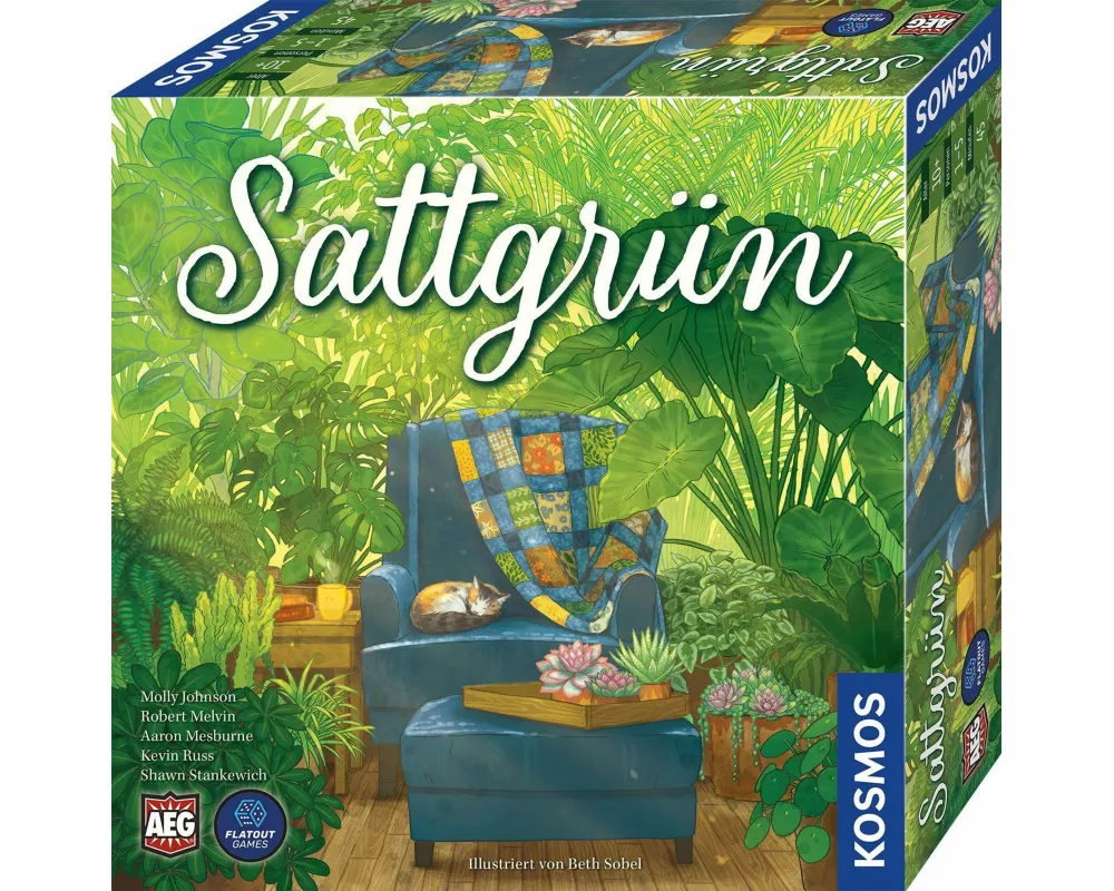 Sattgrün