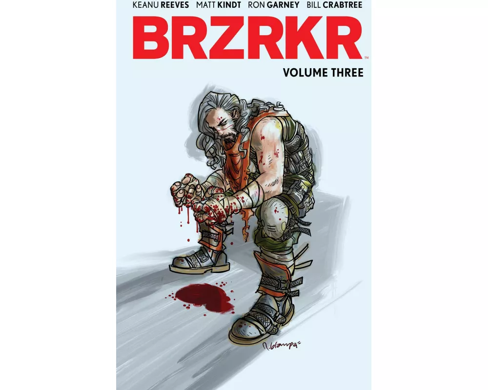BRZRKR Vol. 3
