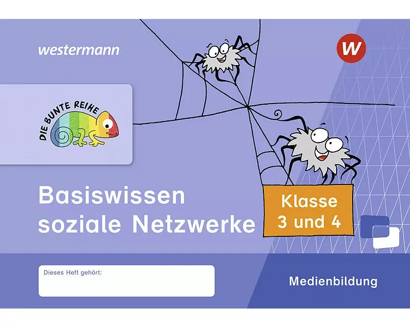 DIE BUNTE REIHE - Medienbildung 3 / 4.Basiswissen soziale Netzwerke Klasse 3/4
