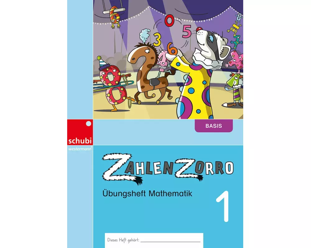 Zahlenzorro Übungsheft Mathematik