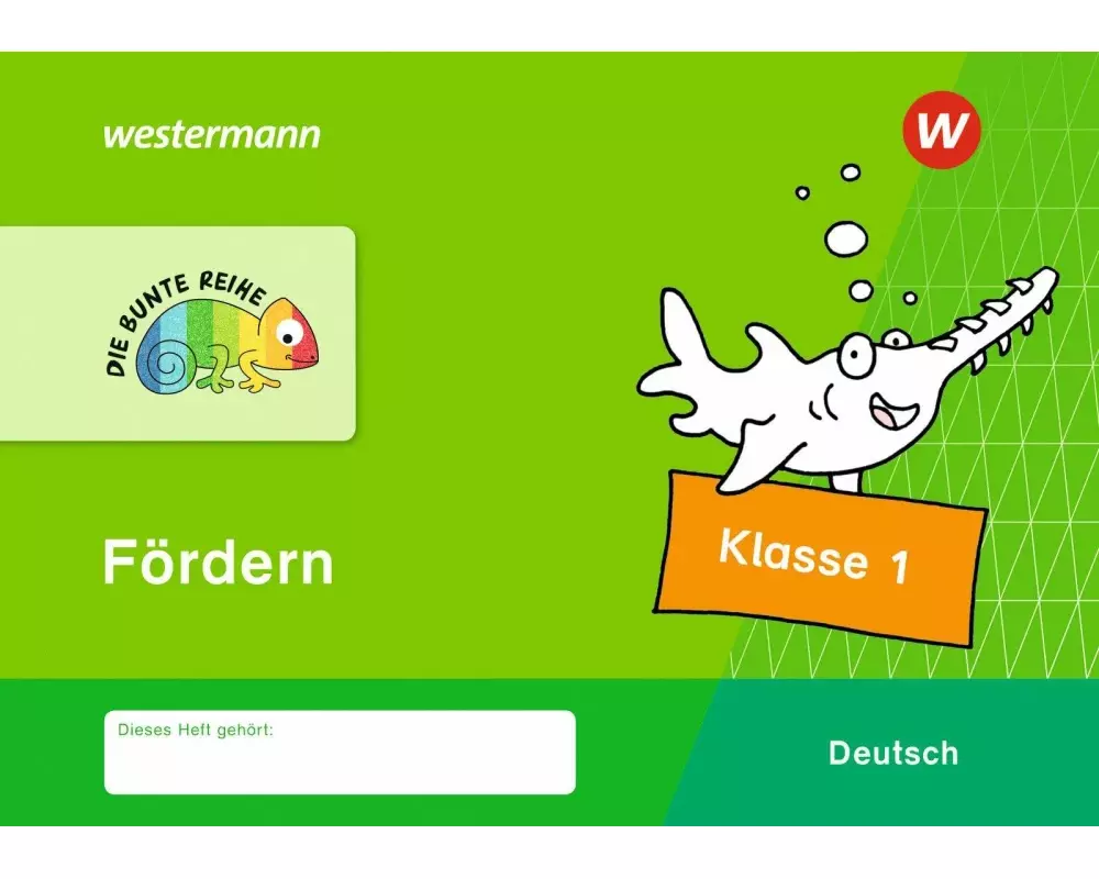 BUNTE REIHE - Deutsch 1. Fördern