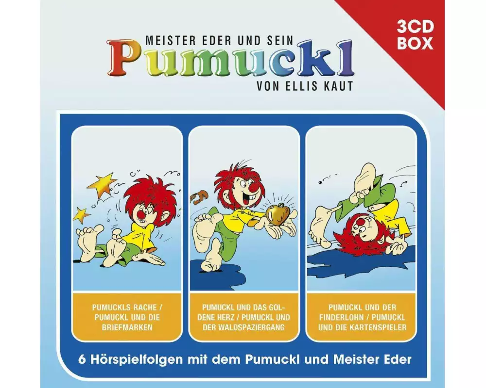 Pumuckl - 3-CD Hörspielbox Vol. 4 - Folge 13-15