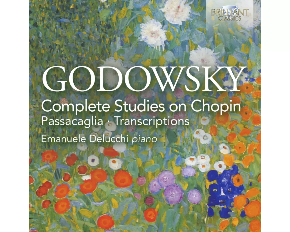 Godowsky:Complete Studies On Chopin