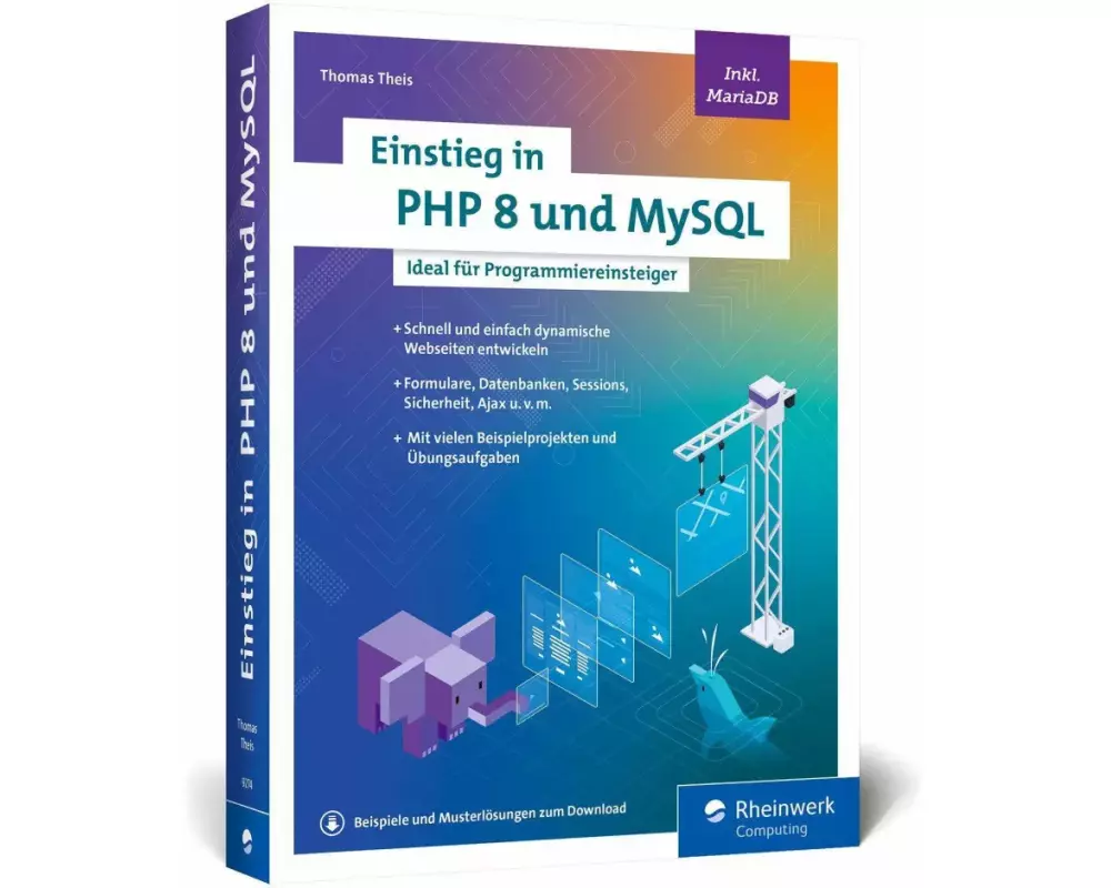 Einstieg in PHP 8 und MySQL