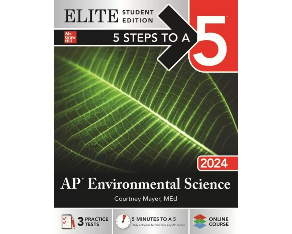 5 Steps to a 5: AP Environmental Science 2024 Elite Student Edition