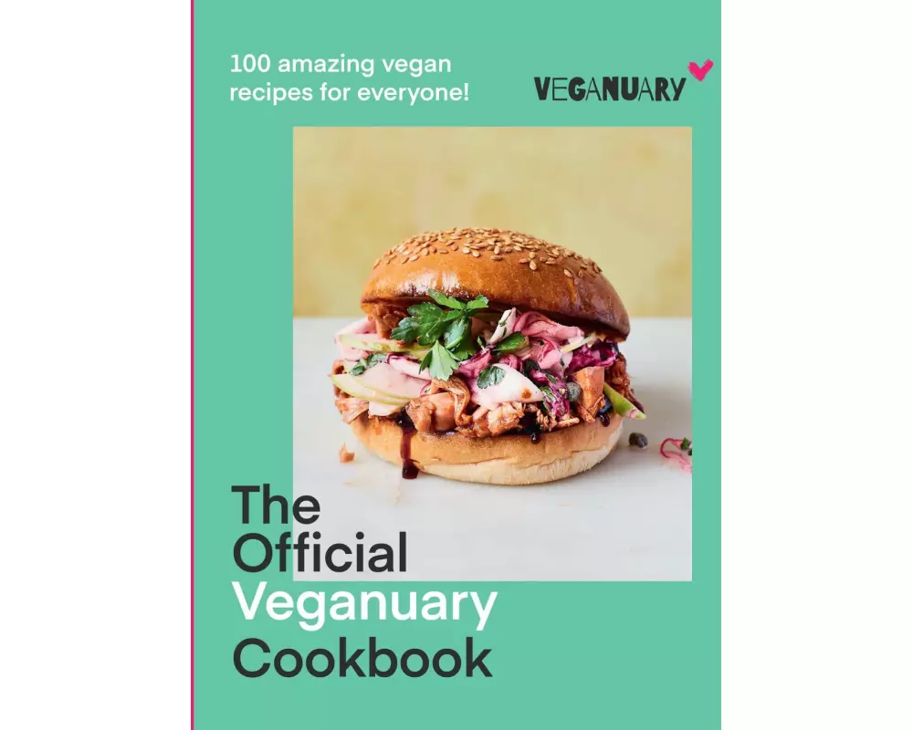 The Official Veganuary Cookbook