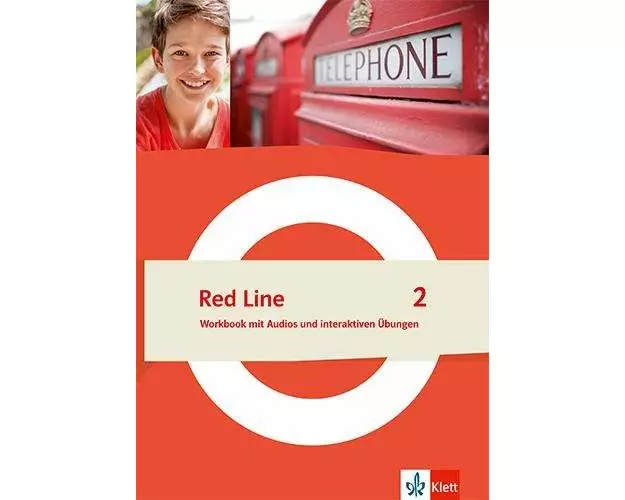 Red Line 2. Workbook mit Audios und interaktiven Übungen Klasse 6
