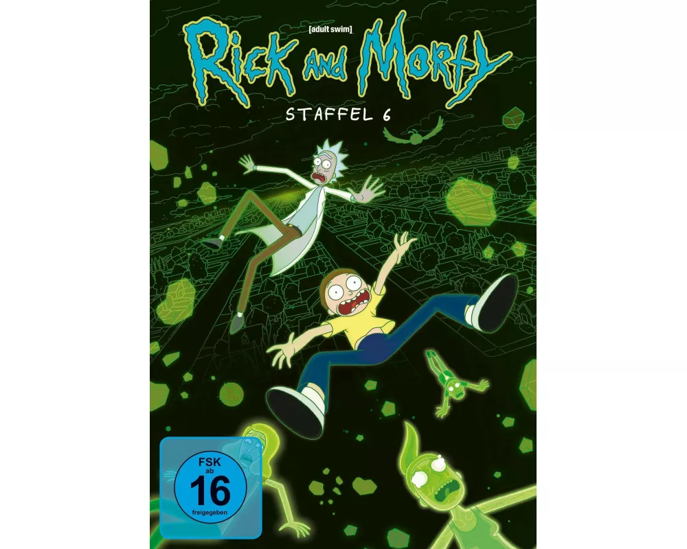 Rick & Morty - Staffel 6