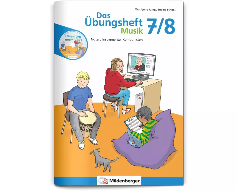 Das Übungsheft Musik 7/8