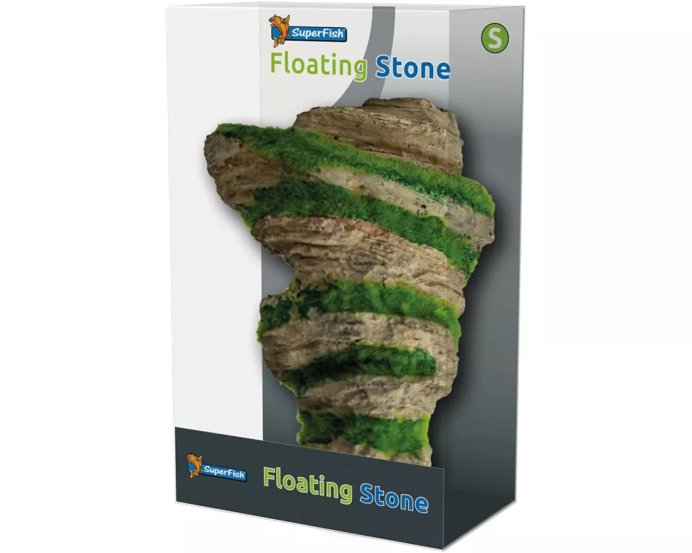 SuperFish Dekoration Schwimmender Stein S