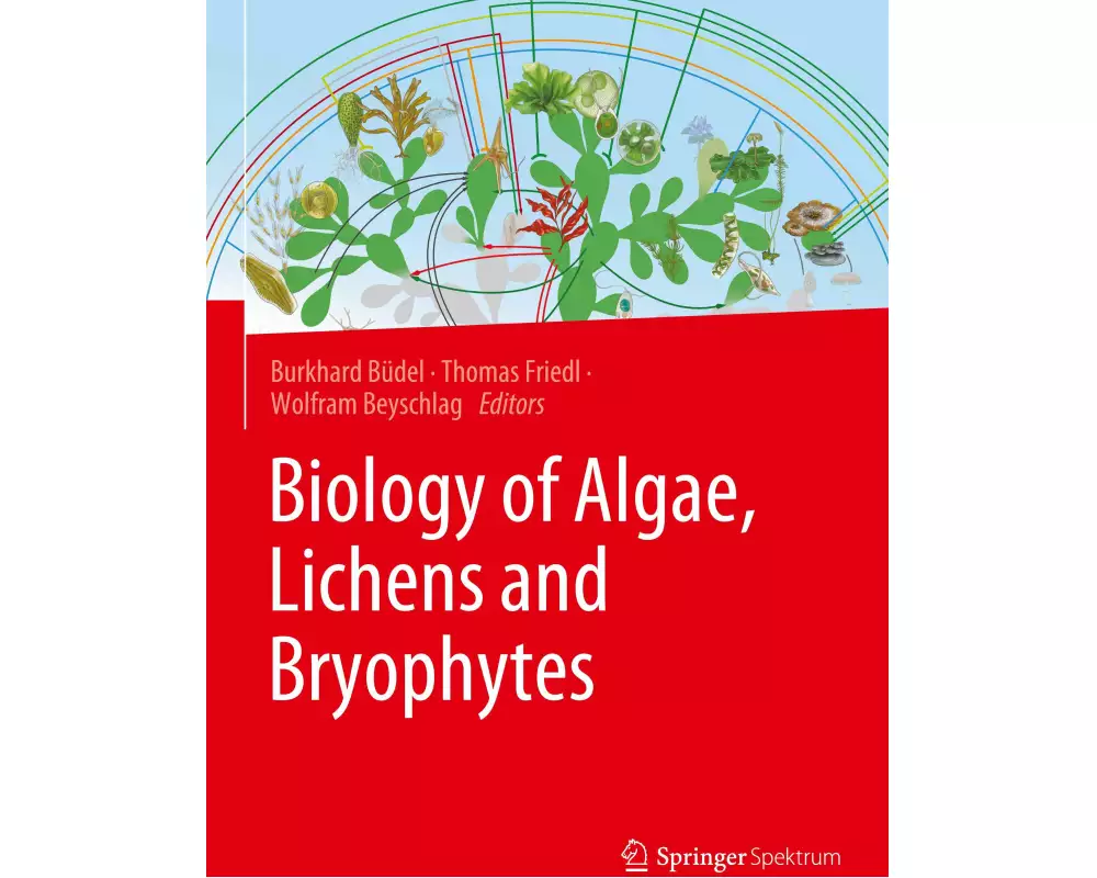 Biology of Algae, Lichens and Bryophytes