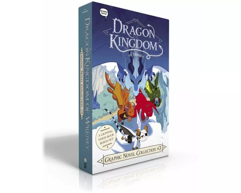 Dragon Kingdom of Wrenly Graphic Novel Collection #3 (Boxed Set)