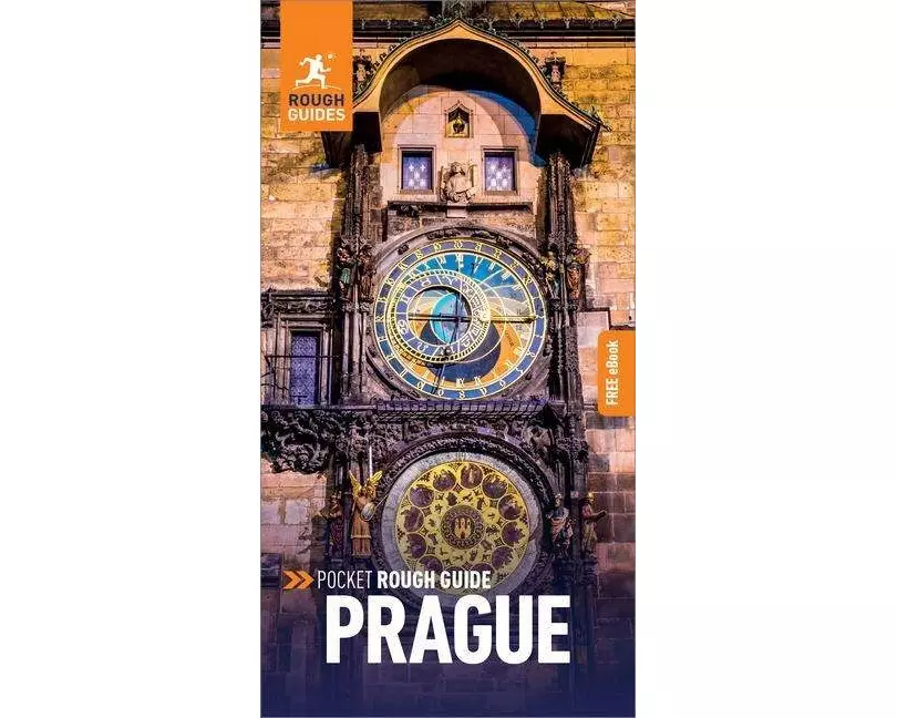 Pocket Rough Guide Prague: Travel Guide with eBook